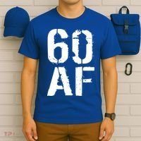 60 AF 60th Birthday T-Shirt thumb 6
