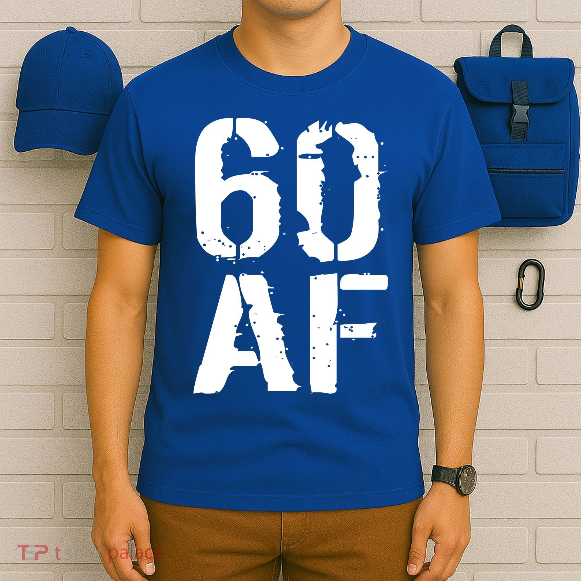 60 AF 60th Birthday T-Shirt