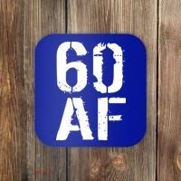 60 AF 60th Birthday Coaster thumb 0