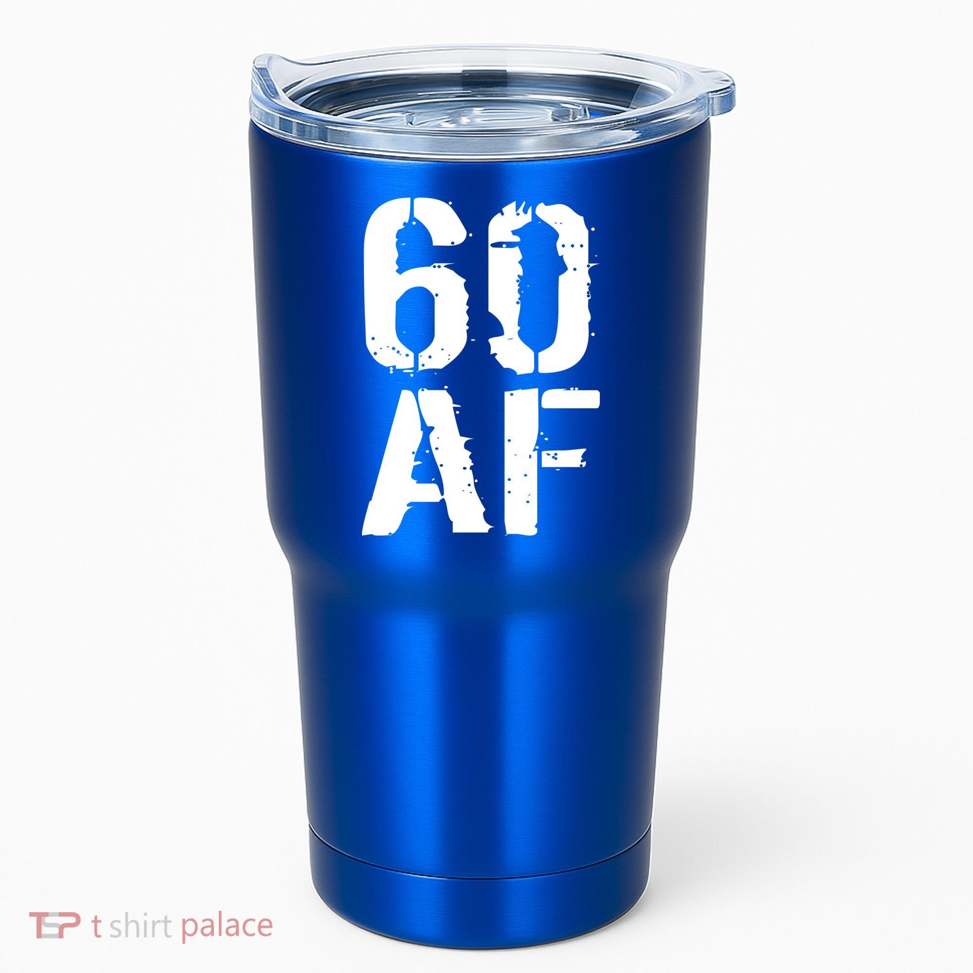 60 AF 60th Birthday Tumbler