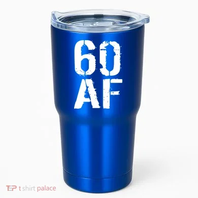 60 AF 60th Birthday Tumbler