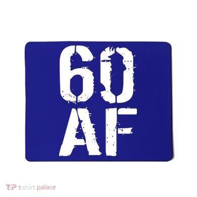 60 AF 60th Birthday Mousepad