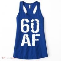 60 AF 60th Birthday Women's Tank Top thumb 0