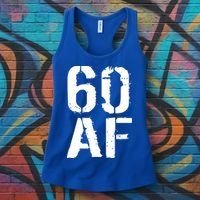 60 AF 60th Birthday Women's Tank Top thumb 3