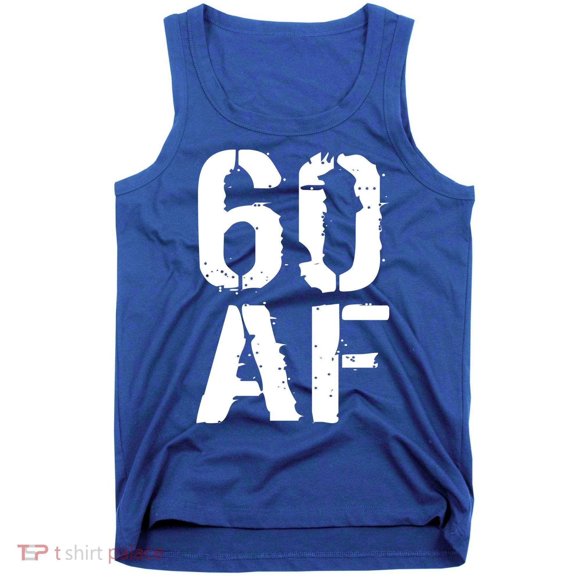 60 AF 60th Birthday Tank Top
