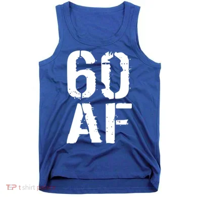 60 AF 60th Birthday Tank Top