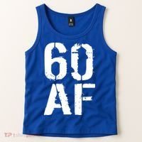 60 AF 60th Birthday Tank Top thumb 2