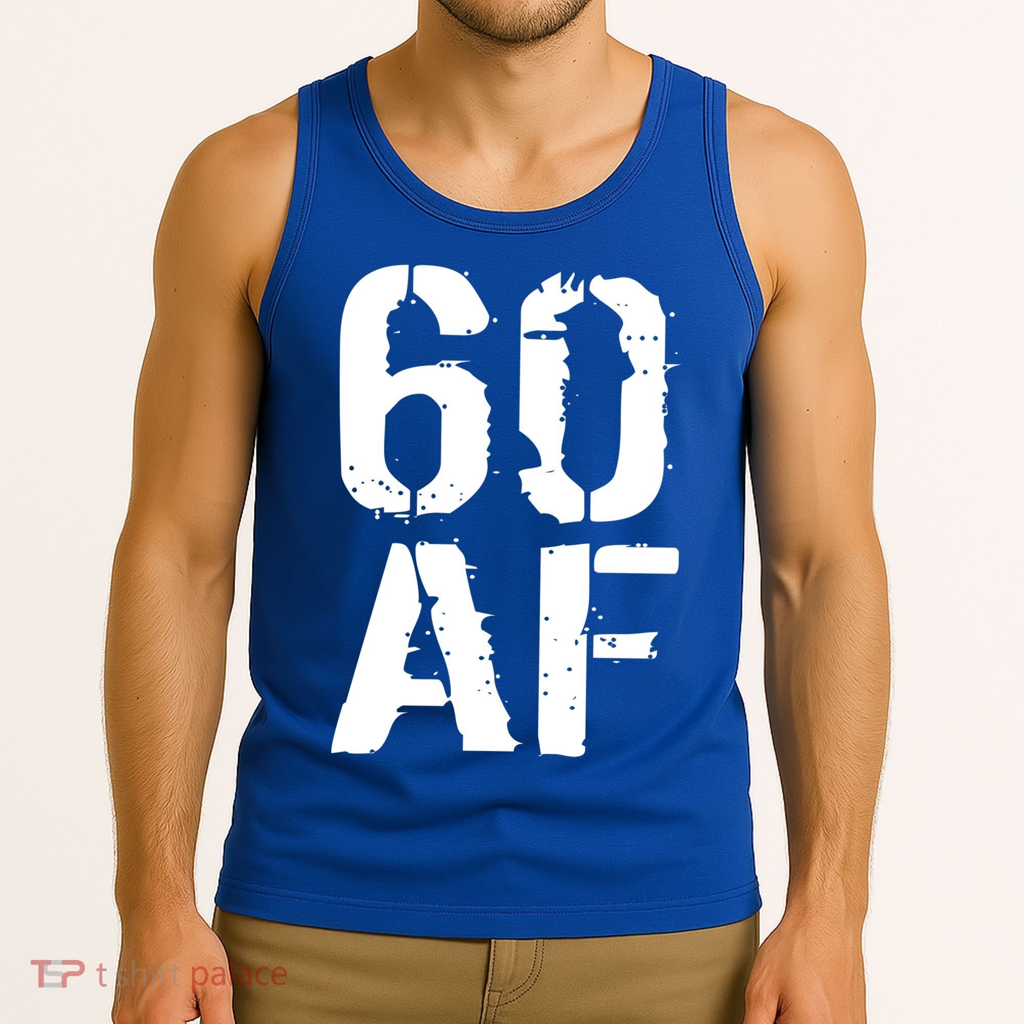 60 AF 60th Birthday Tank Top