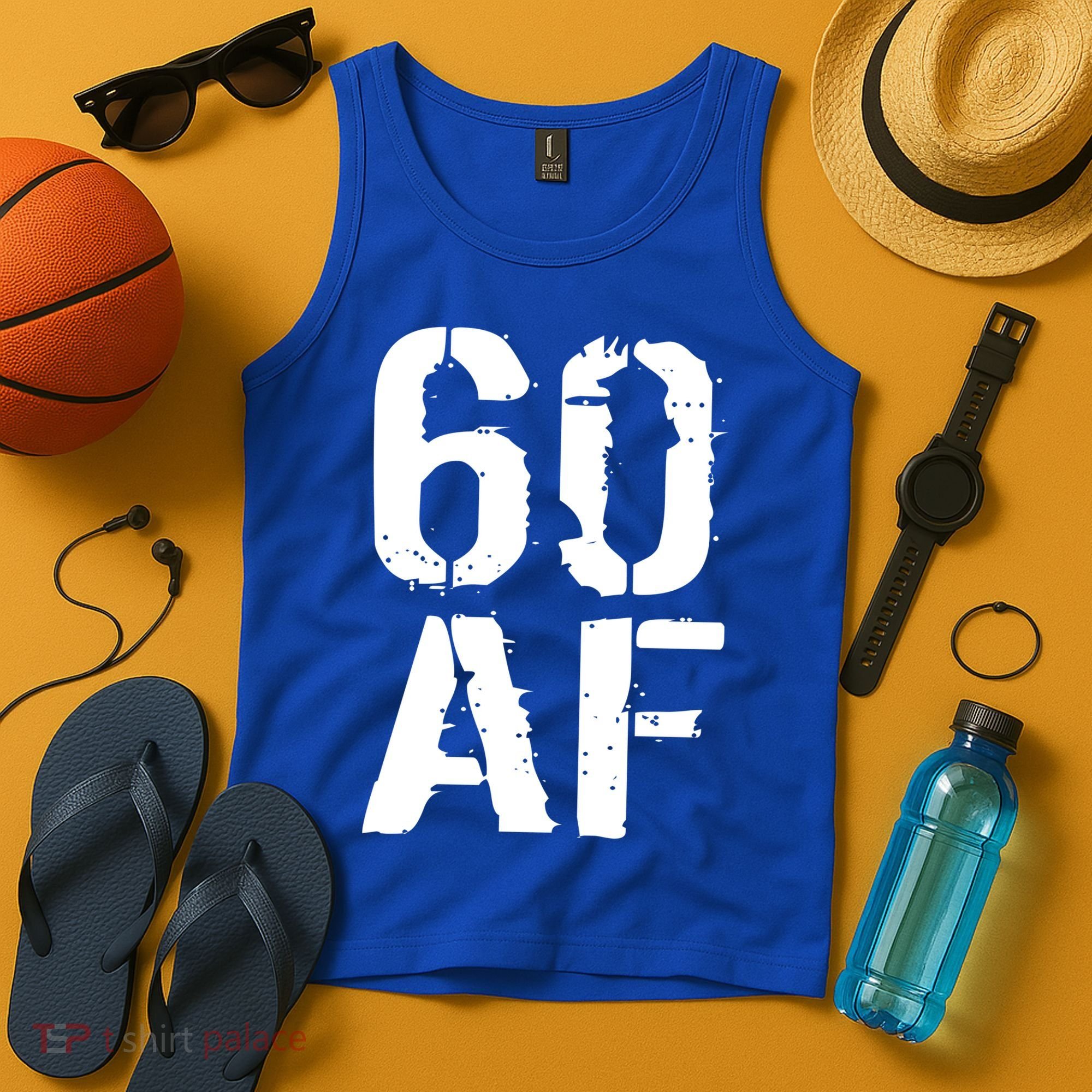 60 AF 60th Birthday Tank Top