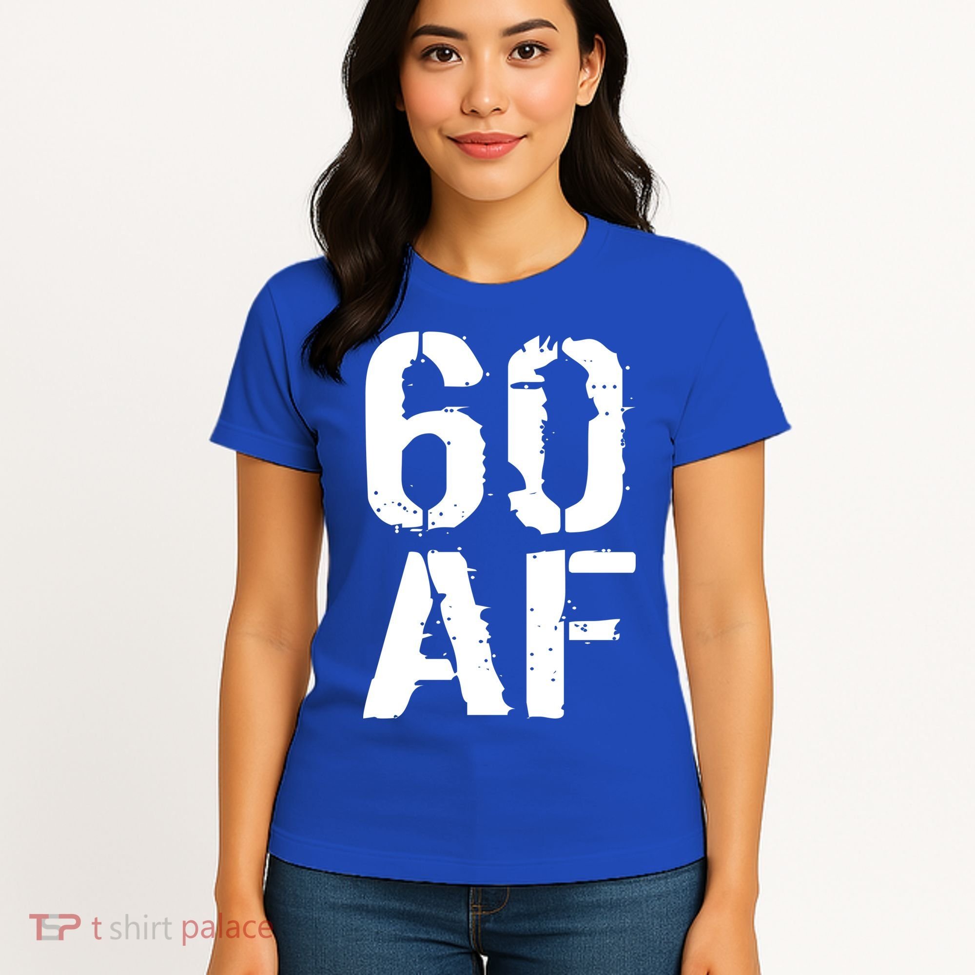 60 AF 60th Birthday Women's T-Shirt