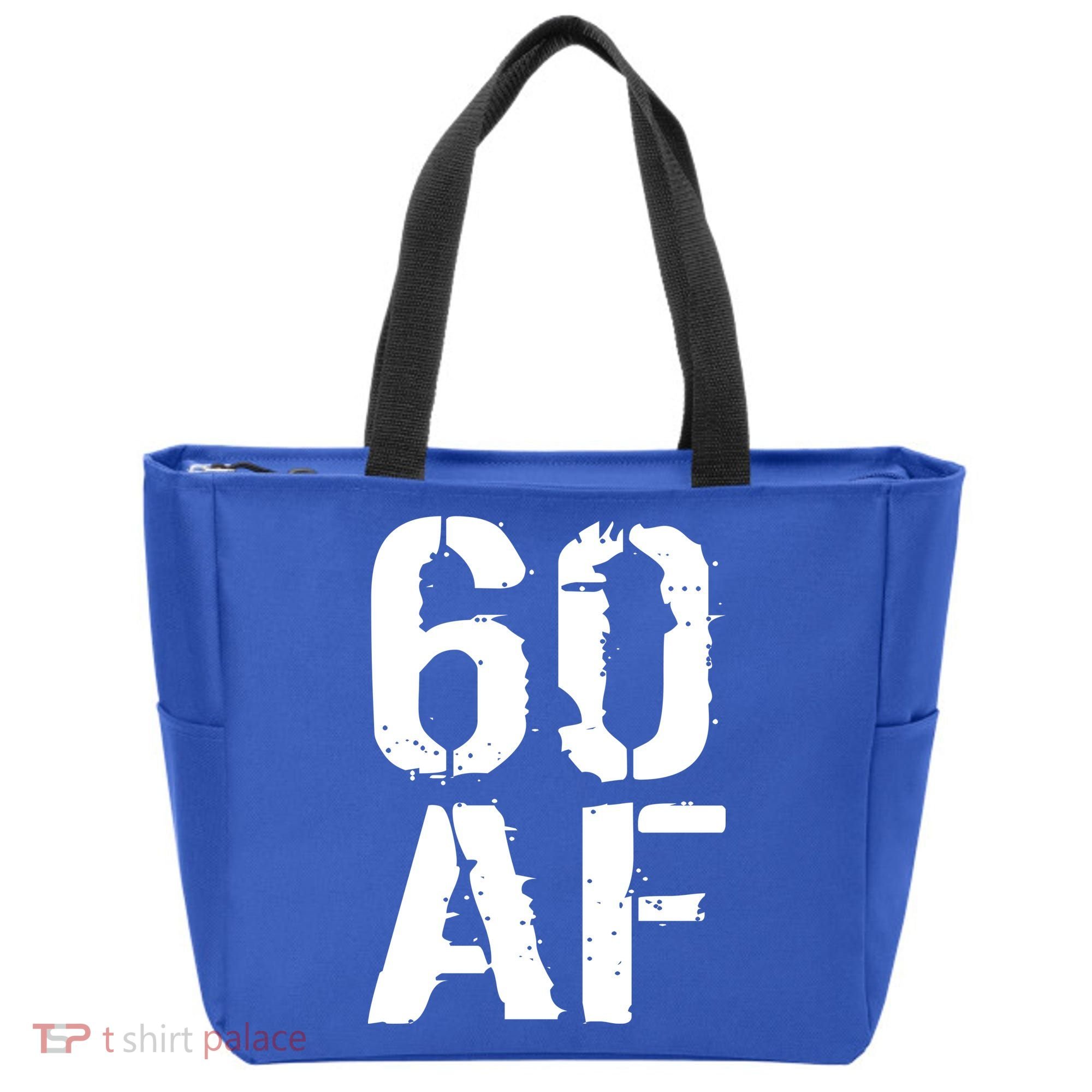 60 AF 60th Birthday Tote Bag