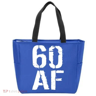 60 AF 60th Birthday Tote Bag