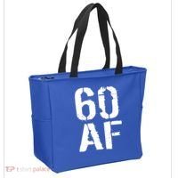 60 AF 60th Birthday Tote Bag thumb 2