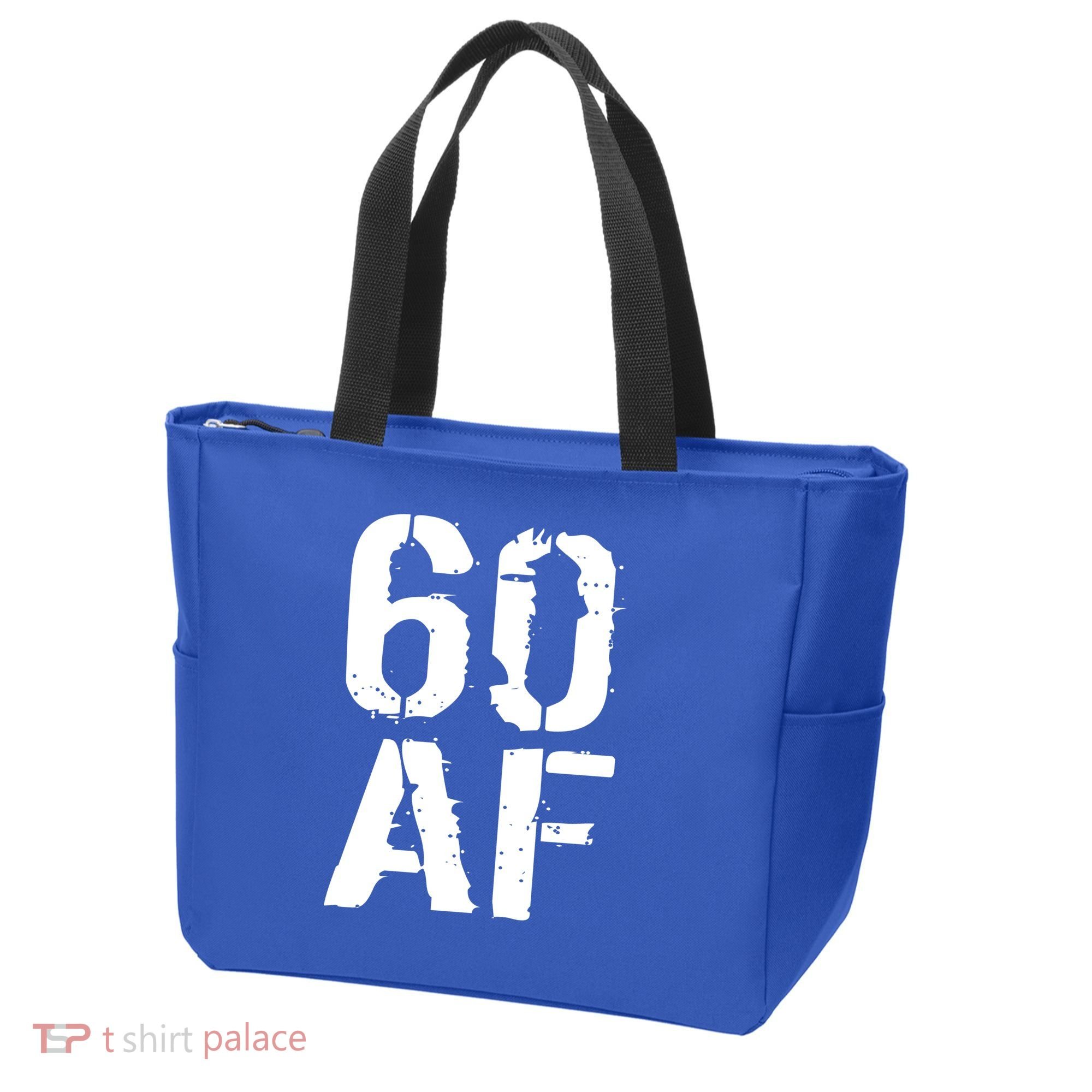 60 AF 60th Birthday Tote Bag