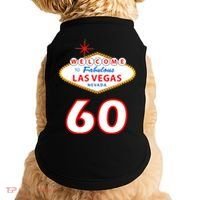 60 Years Old In Vegas - 60th Birthday Doggie Tank thumb 0