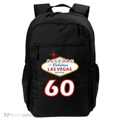 60 Years Old In Vegas - 60th Birthday Backpack