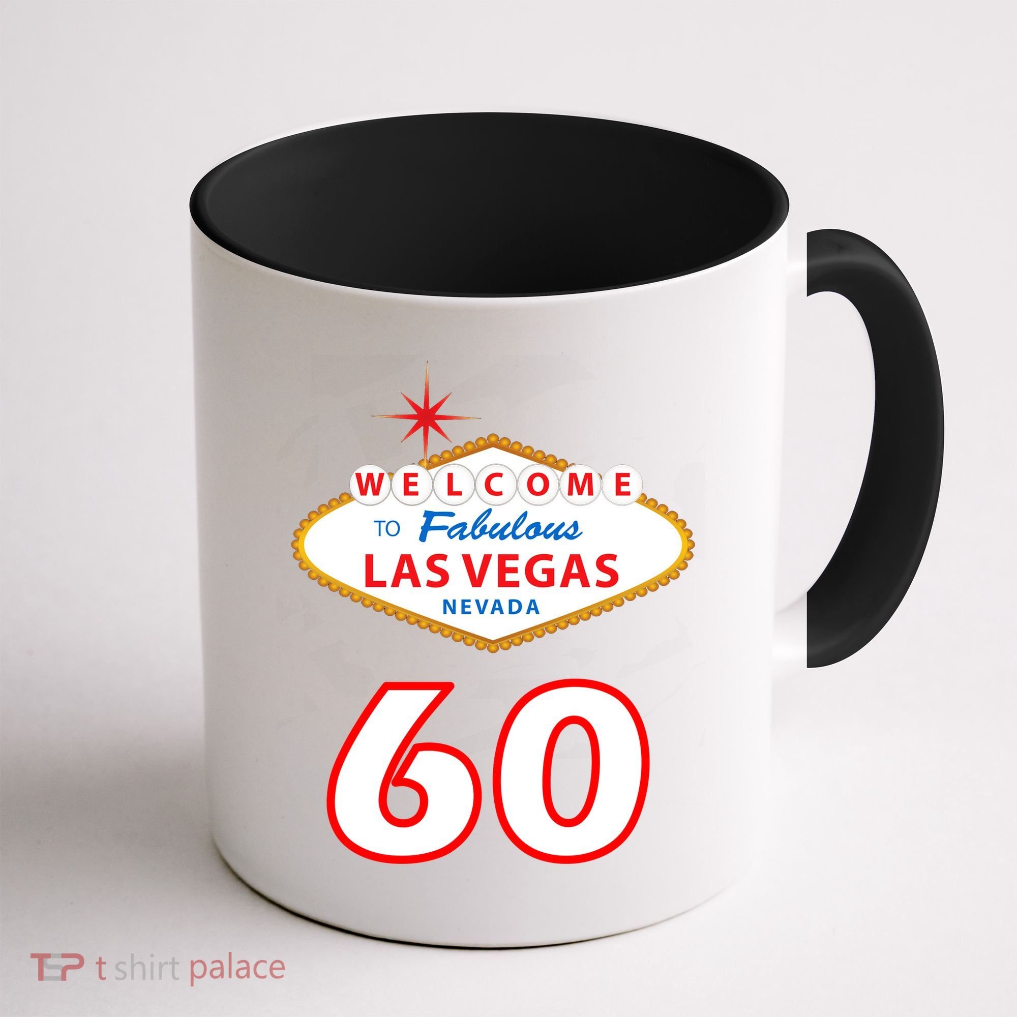 60 Years Old In Vegas - 60th Birthday Coffee Mug