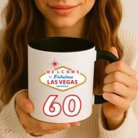 60 Years Old In Vegas - 60th Birthday Coffee Mug thumb 3