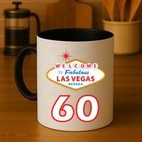 60 Years Old In Vegas - 60th Birthday Coffee Mug thumb 4