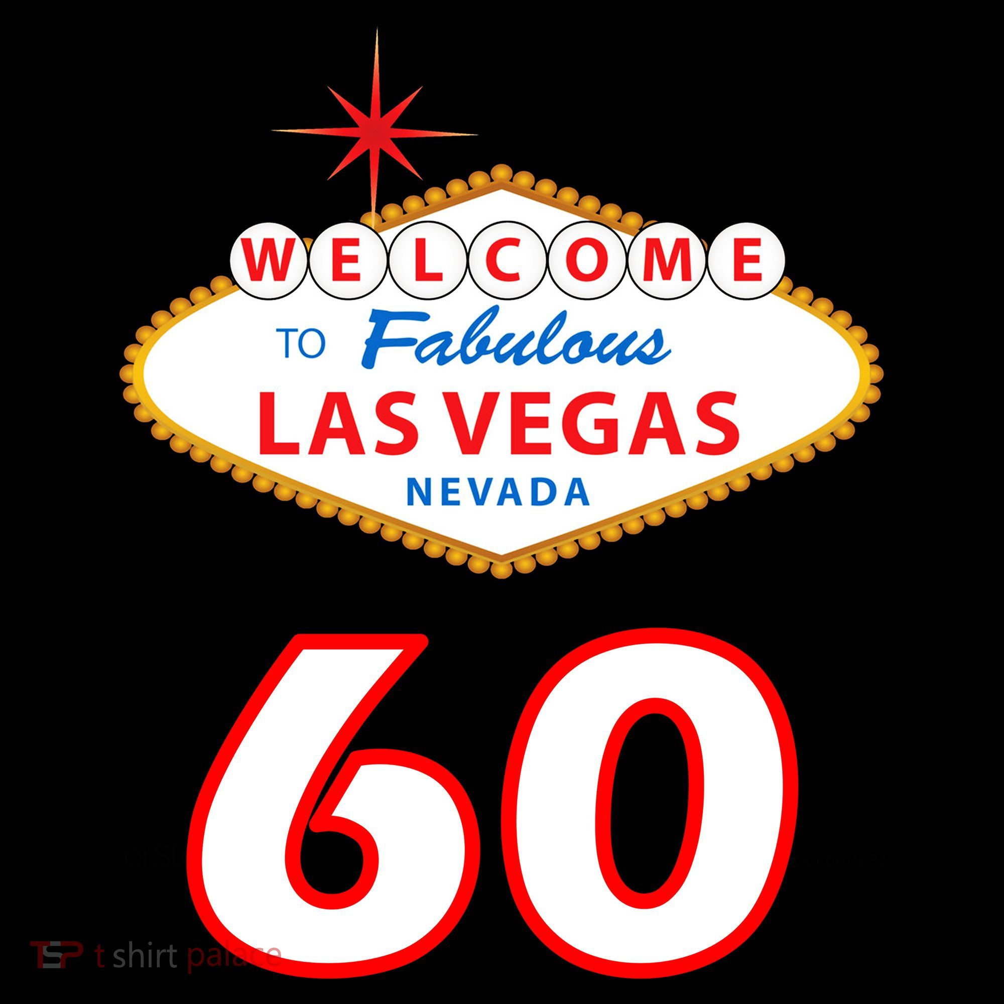 60 Years Old In Vegas - 60th Birthday Coffee Mug