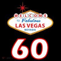 60 Years Old In Vegas - 60th Birthday Women's Hoodie thumb 2