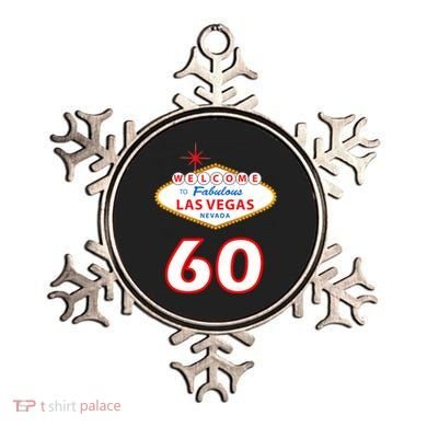 60 Years Old In Vegas - 60th Birthday Ornament