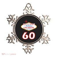 60 Years Old In Vegas - 60th Birthday Ornament thumb 0