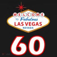 60 Years Old In Vegas - 60th Birthday Ornament thumb 1