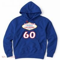 60 Years Old In Vegas - 60th Birthday Hoodie thumb 0