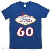 60 Years Old In Vegas - 60th Birthday T-Shirt thumb 0