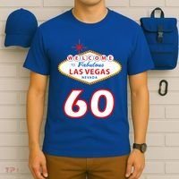 60 Years Old In Vegas - 60th Birthday T-Shirt thumb 6