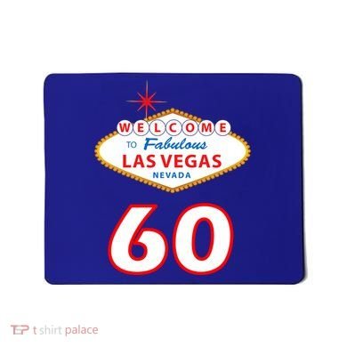 60 Years Old In Vegas - 60th Birthday Mousepad