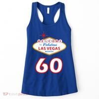 60 Years Old In Vegas - 60th Birthday Women's Tank Top thumb 0
