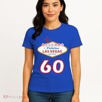 60 Years Old In Vegas - 60th Birthday Women's T-Shirt thumb 4