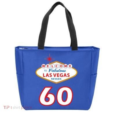 60 Years Old In Vegas - 60th Birthday Tote Bag