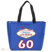 60 Years Old In Vegas - 60th Birthday Tote Bag thumb 0
