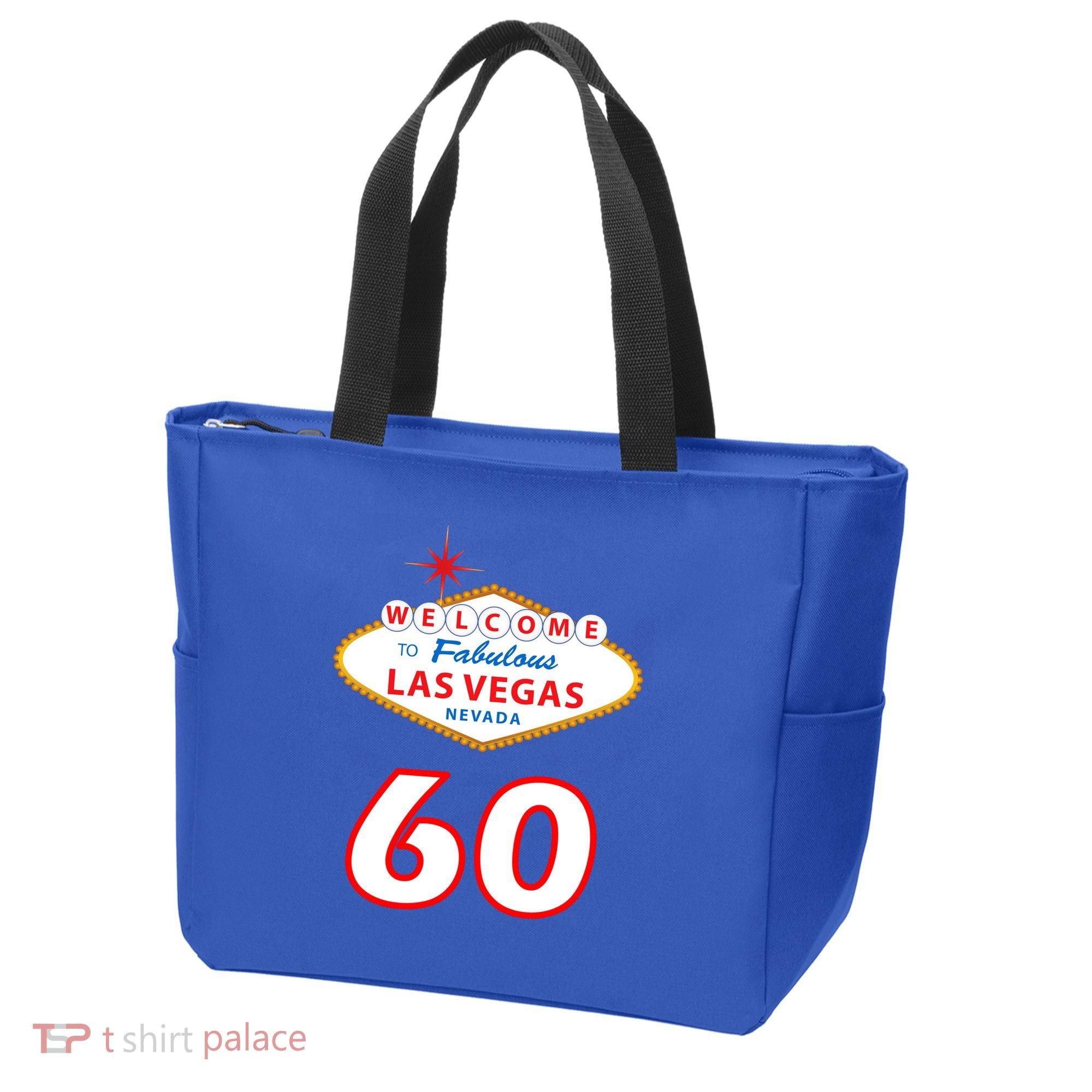 60 Years Old In Vegas - 60th Birthday Tote Bag