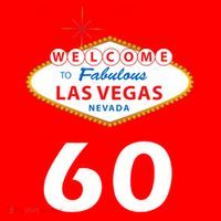 60 Years Old In Vegas - 60th Birthday Santa Hat thumb 1