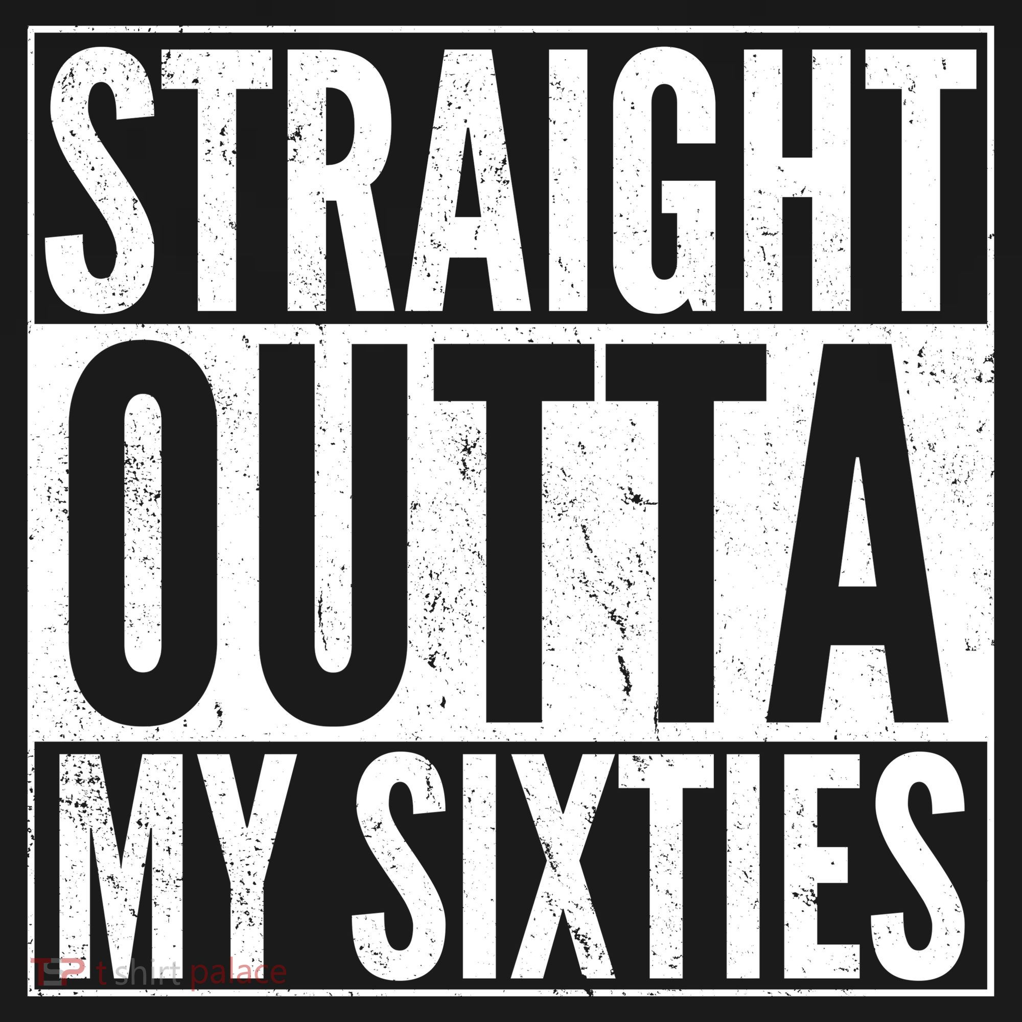 60th Birthday - Straight Outta My Twenties Sixties Women's Hoodie