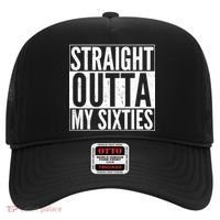 60th Birthday - Straight Outta My Twenties Sixties Hat thumb 0