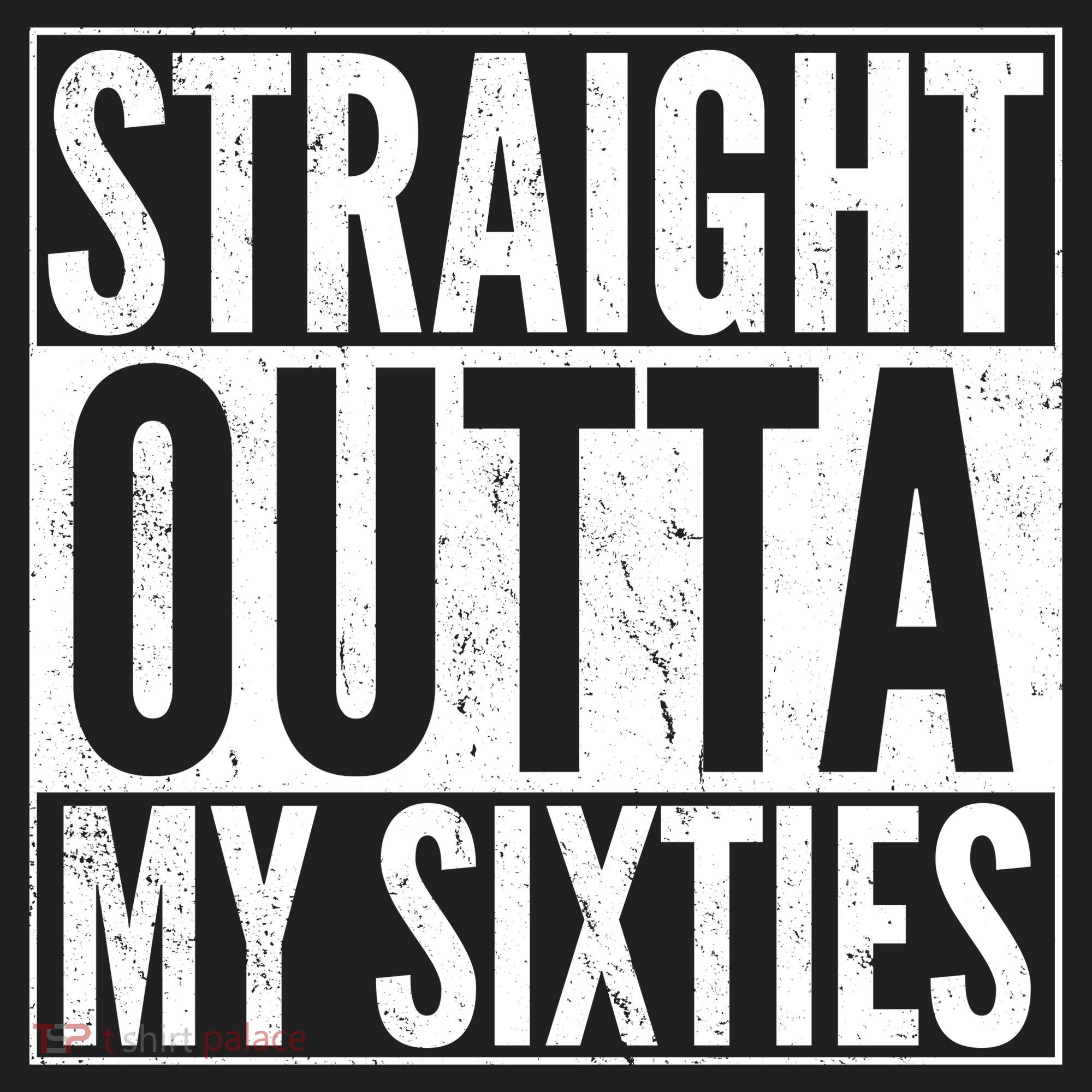60th Birthday - Straight Outta My Twenties Sixties Hat
