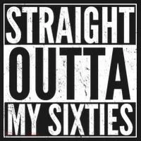 60th Birthday - Straight Outta My Twenties Sixties Tank Top thumb 6