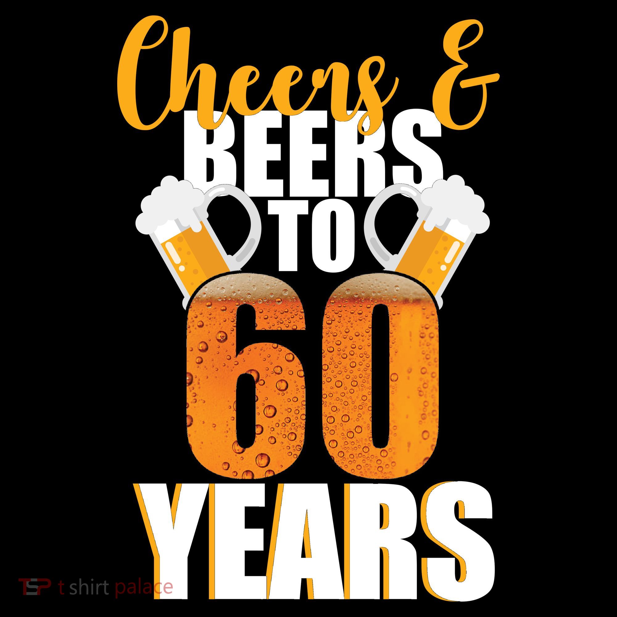 60th Birthday Cheers & Beers To 60 Years Women's Tank Top