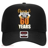 60th Birthday Cheers & Beers To 60 Years Hat thumb 0