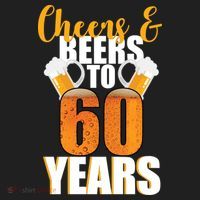 60th Birthday Cheers & Beers To 60 Years Hat thumb 2