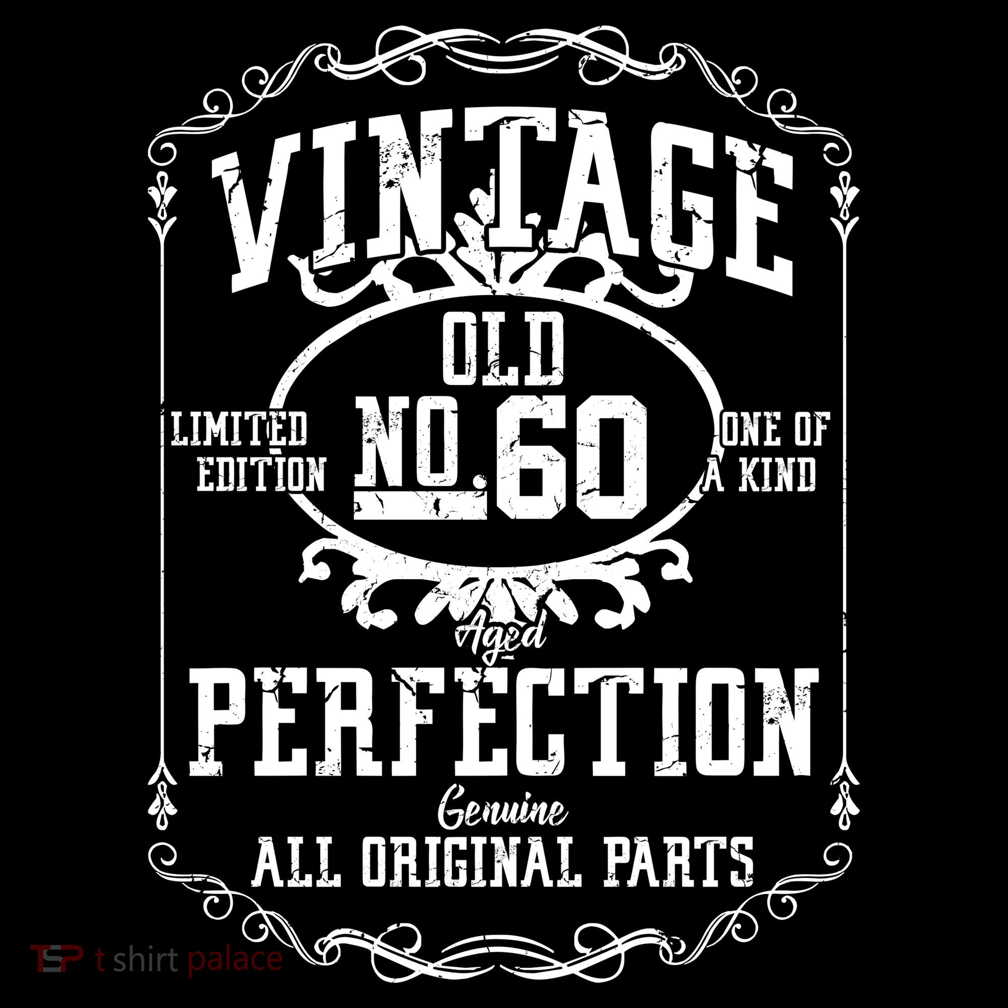 60th Birthday Genuine All Original Parts Polo