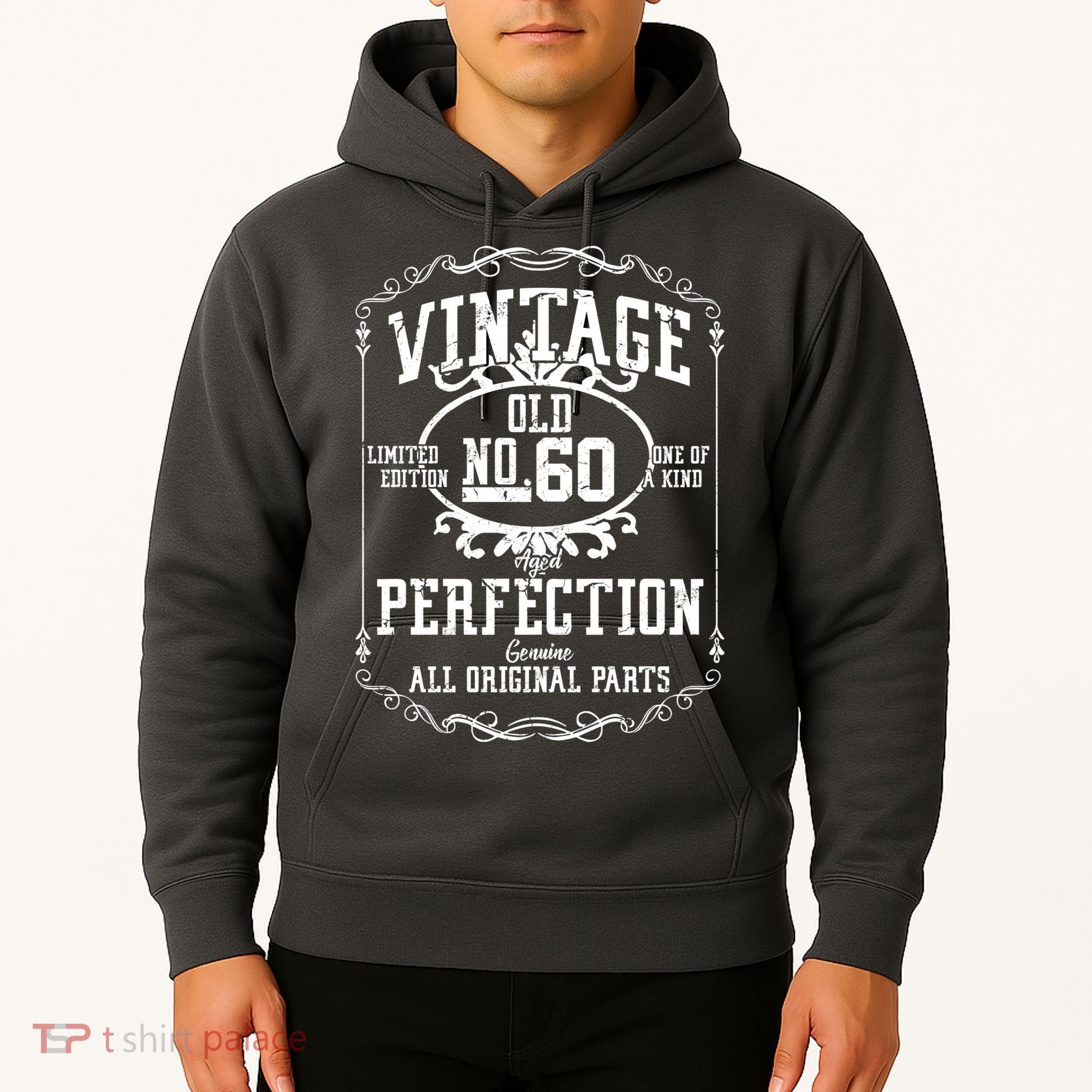 60th Birthday Genuine All Original Parts Hoodie