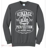 60th Birthday Genuine All Original Parts Sweatshirt thumb 0