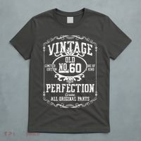 60th Birthday Genuine All Original Parts T-Shirt thumb 5