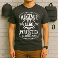 60th Birthday Genuine All Original Parts T-Shirt thumb 6